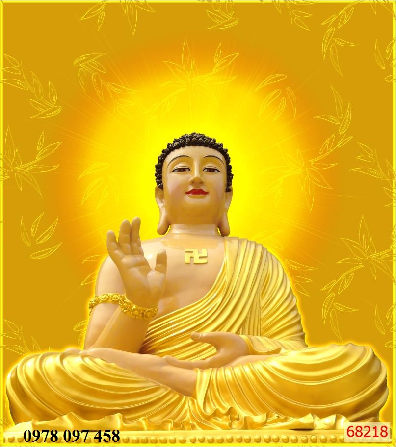 Bộ tranh Phật Giáo - tranh gạch 3D công nghệ cao