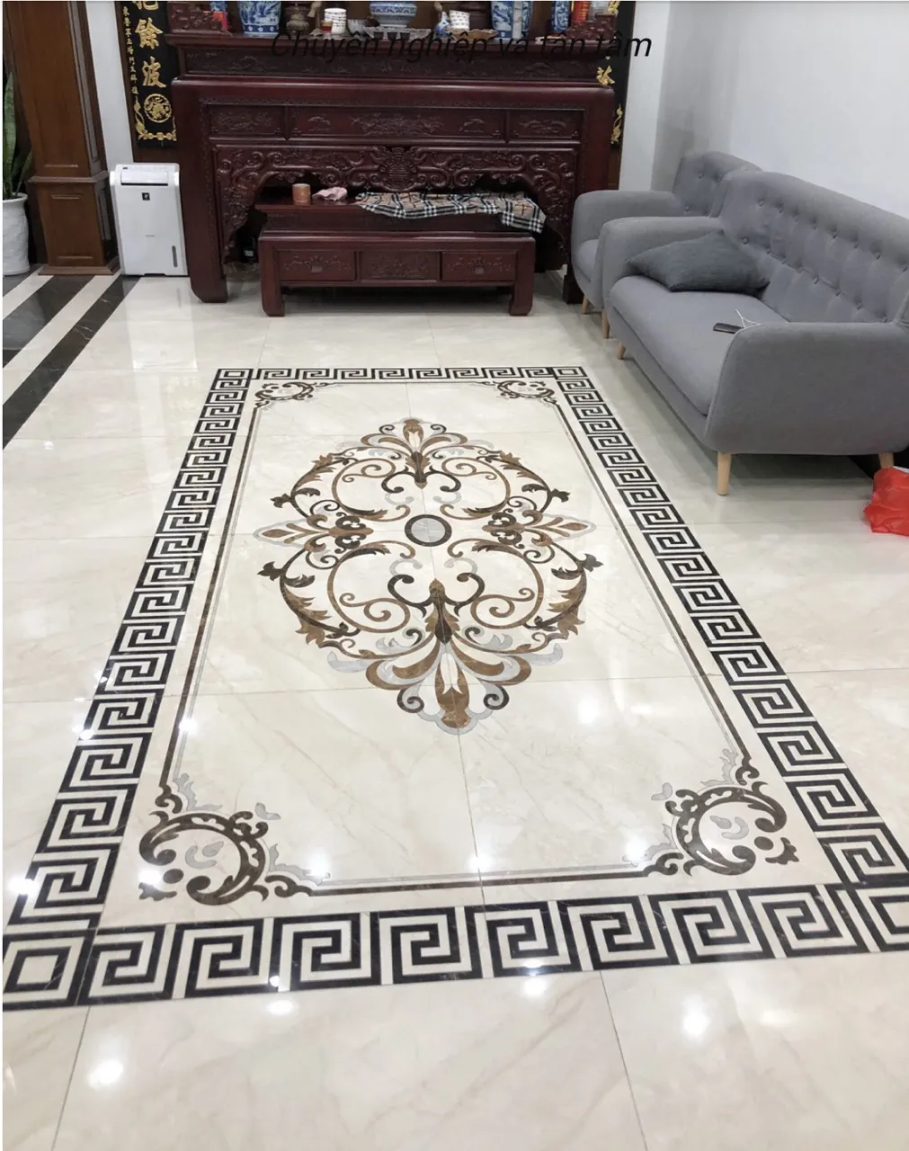 Thảm phòng khách