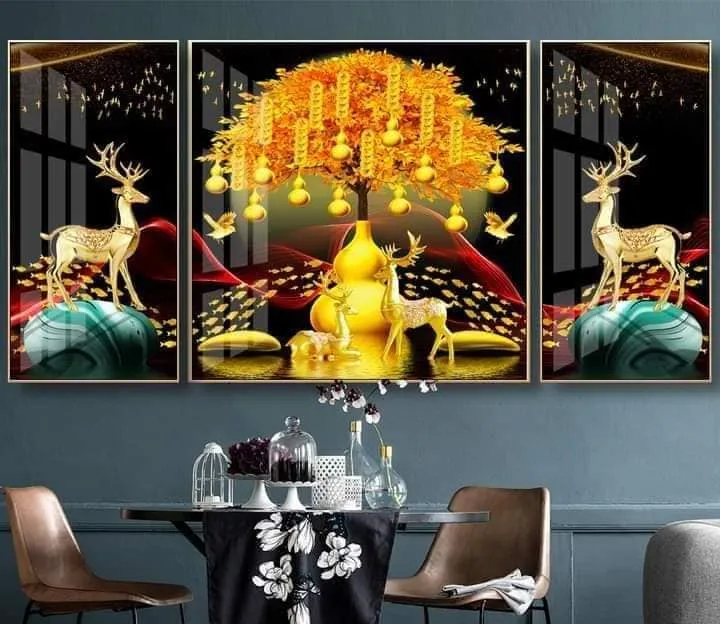 Tranh phong thủy phòng khách