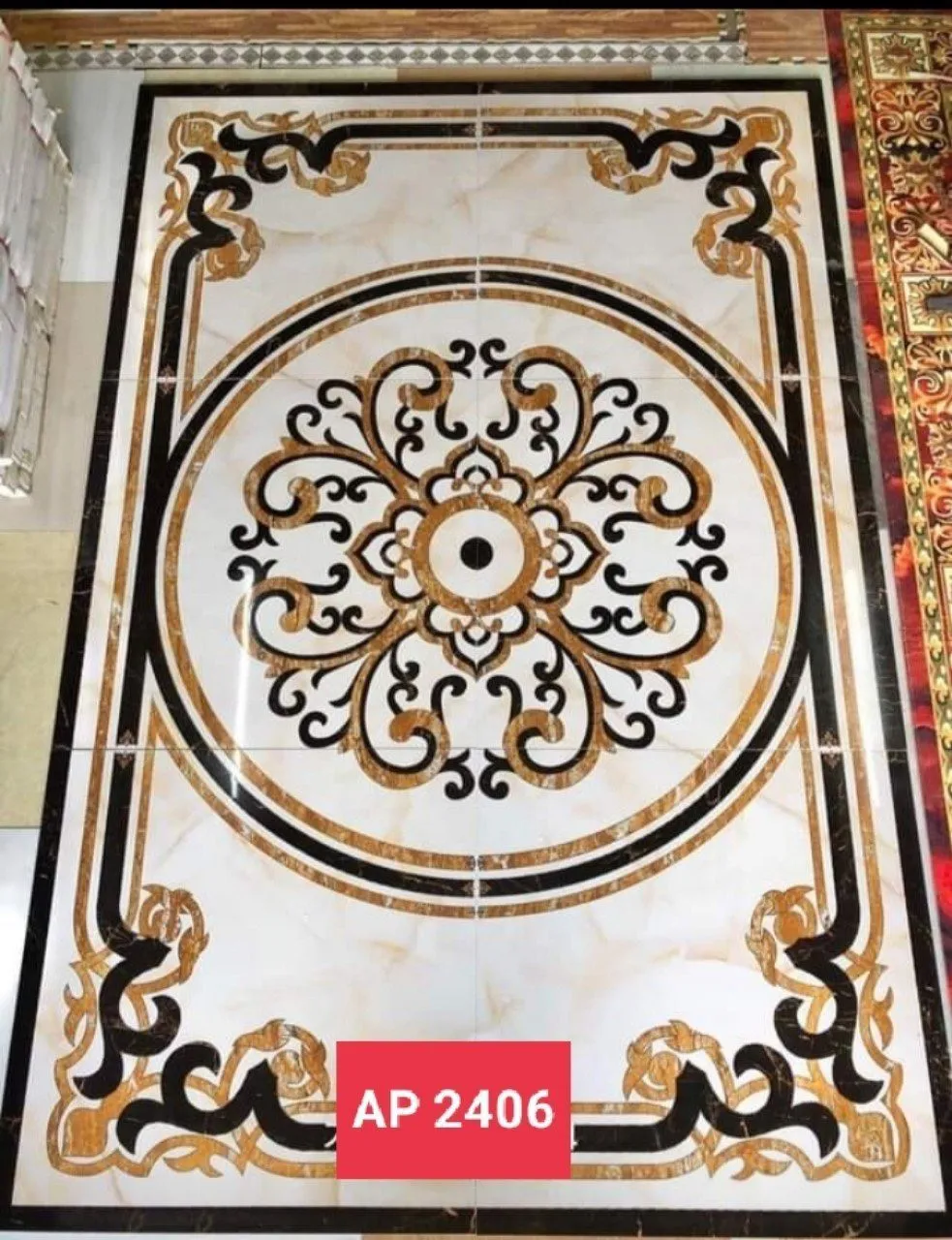 Thảm khổ 1.6x2.4 phòng khách sang trọng