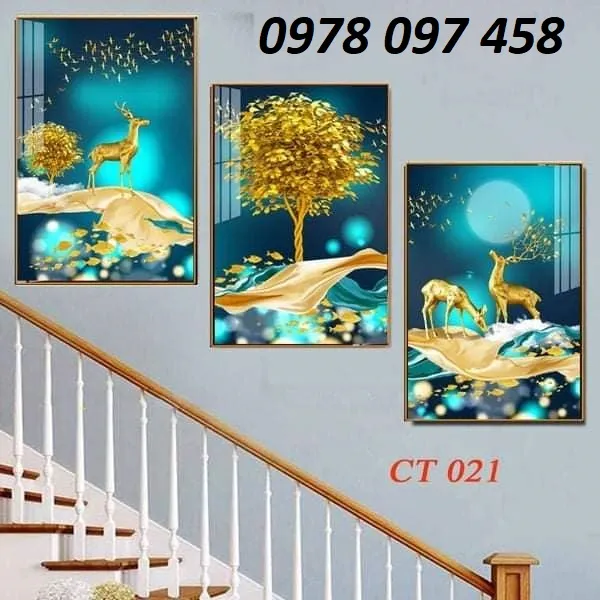 Gạch tranh 3D họa tiết theo yêu cầu.