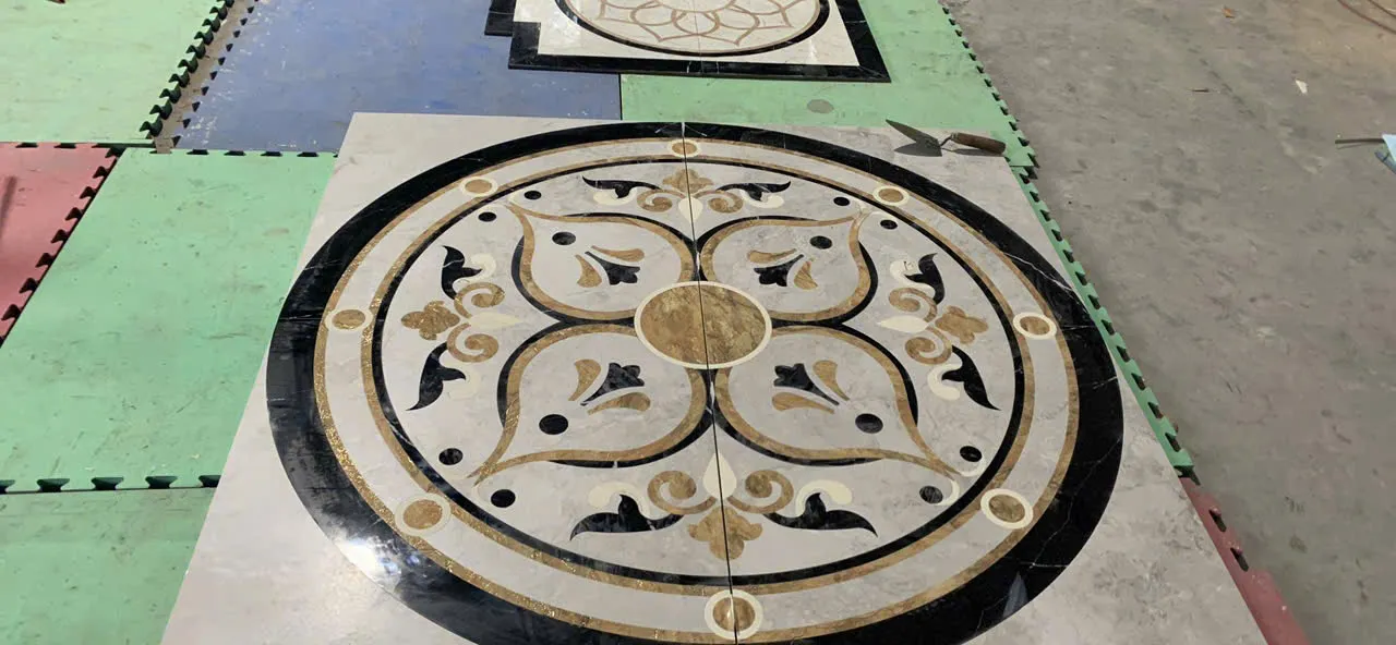 Gạch sàn cắt CNC