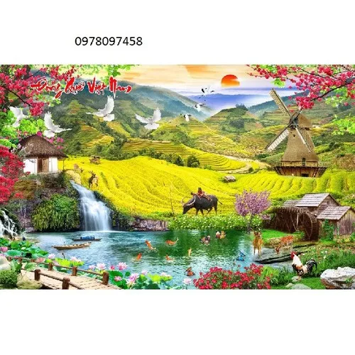 Bức tranh thiên nhiên giao hòa