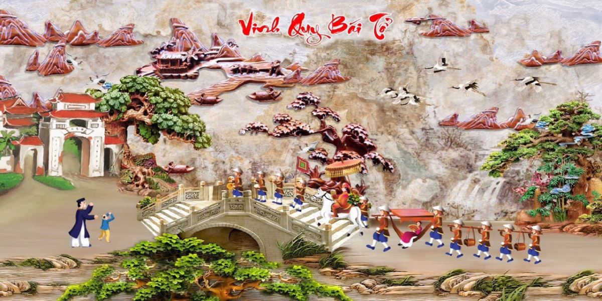 Bức tranh vinh quy bái tổ