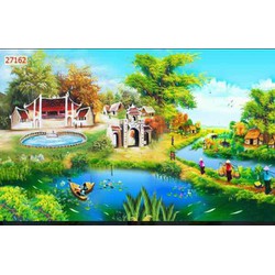 Tranh gạch 3d- tranh phong cảnh hữu tình