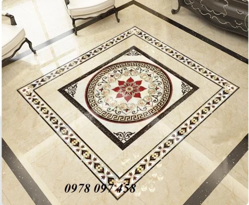 Thảm gạch họa tiết sang trọng