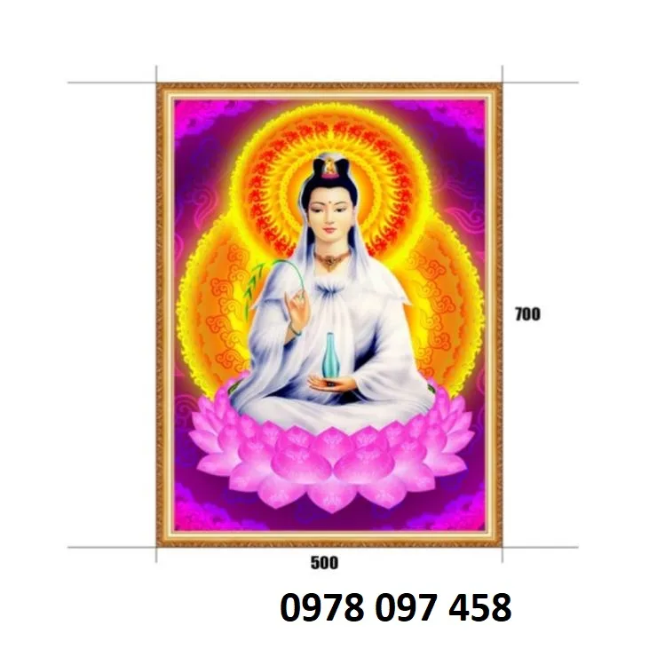 Gạch tranh Phật giáo