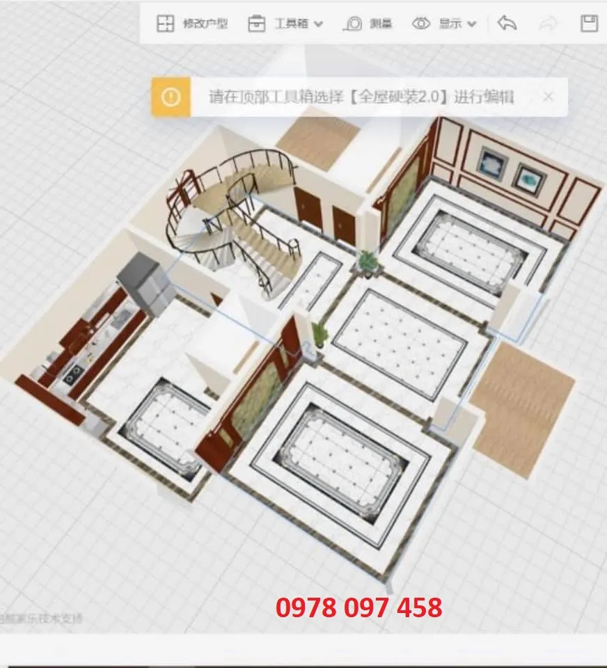 Thảm sàn họa tiết 3D