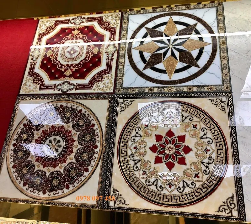 Thảm sàn cầu thang.