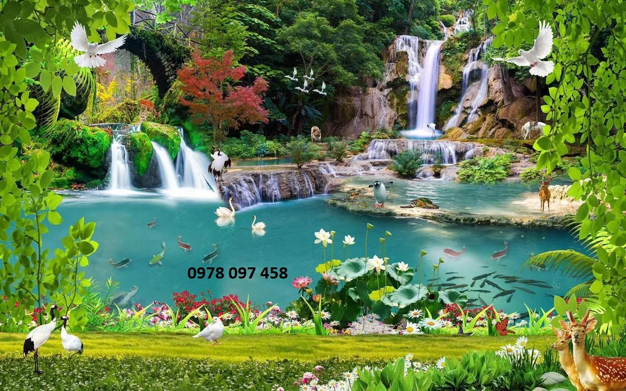 Tranh phong cảnh thiên nhiên - PC01